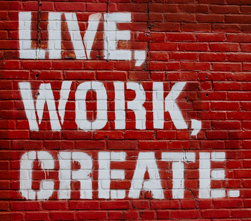 live work create together